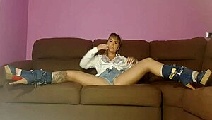 Cuckold Slave Gulps Down Every Drop Of Fresh Cum Load