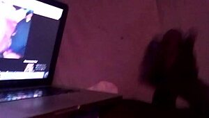 Rich lesbians lick pussies muff dive handjob and masturbate in session