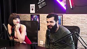 Lady snow and lord kenobi's hottest sensual cast moments part 5 on sheer red