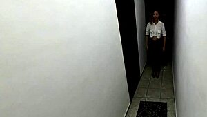 pov she dances in jeans fingering pussy with anal plug moaning to orgasm for lover