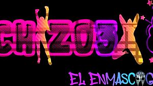 backstage with a big ass venezuelan escort sucking cock and taking cumshots