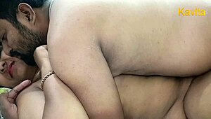 the yoga teacher pulls her student close for kisses before fucking in missionary