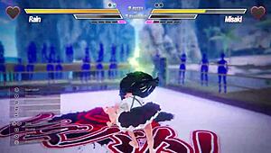 lesbian lovers finger fuck kiss squirt in wet pussy battle