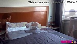 backstage with a big ass venezuelan escort sucking cock and taking cumshots