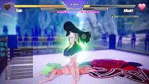 lesbian lovers finger fuck kiss squirt in wet pussy battle