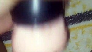 those sweet moans build as cute blonde deepthroats to oral orgasm bliss