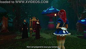 i'm lost in caroline's wild outdoor group strapon fantasies finale!!