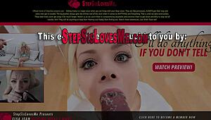 blonde teen 18+ bent over for hardcore doggystyle pov pounding