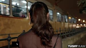 imagine catherine knight's perfect round ass stretched wide in this naughty anal