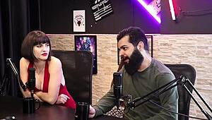 Lady snow and lord kenobi's hottest sensual cast moments part 5 on sheer red