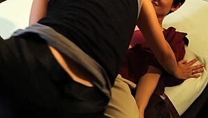 Throat Injection with Alicia Tease Delivers Deep Cumshot Bliss