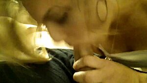 Wifey deepthroats my monster cock homemade 😍💦🔥