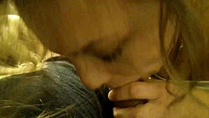 Wifey deepthroats my monster cock homemade 😍💦🔥