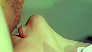 I LICK HIS BALLS UNTIL CUM EXPLODES IN MY MOUTH CLOSE-UP!