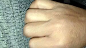 Why does my college roommate doggystyle creampie my juicy tight asian pussy so hard in the dorm bed?