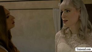 Шимейл булка тъпа твърдо гърдистата булкадама