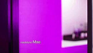 seduced elves unwrap big tits for christmas lesbian pussy licking