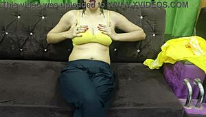 Indian Maid Mulkin Fingers Pussy Dirty Talk Then Hardcore Fucked Creampie by Manoj Hindi Audio