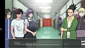 KONOHA MILFS SUCK BIG TITS TEACHER DICK UNTIL CUMSHOT PARODY HENTAI BLOWJOB
