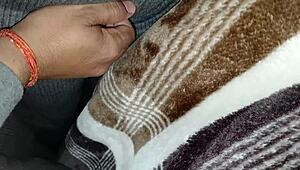 Why does my college roommate doggystyle creampie my juicy tight asian pussy so hard in the dorm bed?