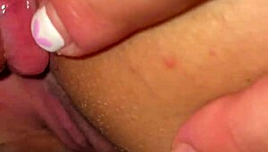 Prima cachonda spreads her petite latina ass for secret first-time anal creampie rough homemade