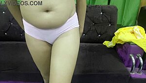 Indian Maid Mulkin Fingers Pussy Dirty Talk Then Hardcore Fucked Creampie by Manoj Hindi Audio