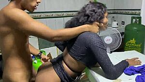 Ever thought about pounding your lonely wife's sexy colombian brunette cook bent over doggystyle?