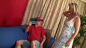 She's Desperate For His Penis Filling Experienced Vagina Now