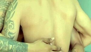 in the maloca the lover pounds her ass while hubby watches every thrust