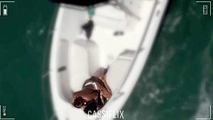 Cassiana Takes Three Big Cocks Bareback Bent Over Gushing Cum