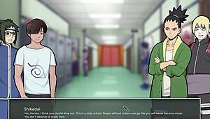 KONOHA MILFS SUCK BIG TITS TEACHER DICK UNTIL CUMSHOT PARODY HENTAI BLOWJOB