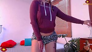 narrating a steamy facial cream blast