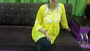 Indian Maid Mulkin Fingers Pussy Dirty Talk Then Hardcore Fucked Creampie by Manoj Hindi Audio