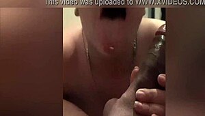 Ever seen a girlfriend deepthroat like this with massive tits bouncing?