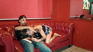 wanna see big tits milf talarico ride monster cock?