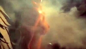 cinthia fernandez struts her argentinian putita curves seductively