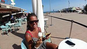 come get this cream and my huge clit tits too