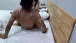 wanna bounce these natural myanmar big tits while she rides hard