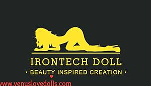 sex doll gets detailed repair and careful maintenance