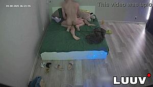 Did Luuv finally try that tight back door?