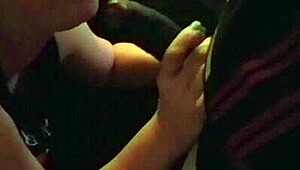 Amber welcomes rookie cameraman into her warm wet mouth