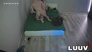 Did Luuv finally try that tight back door?