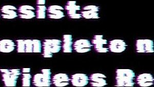 😍 cute brazilian latina stuffs black dildo deep in her tight ass on bed to squirt hard💦