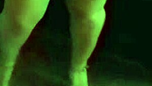 Amber welcomes rookie cameraman into her warm wet mouth