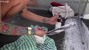 beretta james and missy minks strap on outdoor rip dress vibrate clit 👗💋