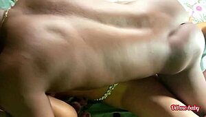 This stud wrecked my dripping wet pussy in the garage ripping clothes off my tight spot