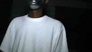 laylared scared but takes first anal dp in wild ghetto gangbang