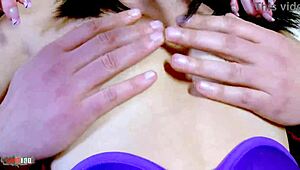 lana fever takes max casanova's big cock hard on couch