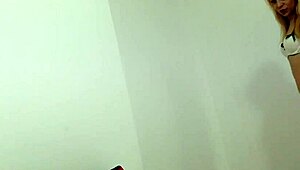 blonde teen fuck doll drilled hard in pov by czech cock sucker