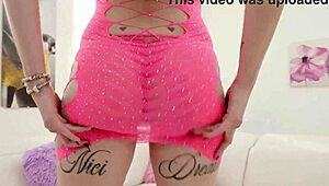 Watch nicixdreams fist her ass raw before dap dvp orgy wrecks every hole sz2948!